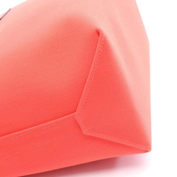 Hermes Hermès Steeple 25 Tote Bag, Canvas and Leather, Toile Militaire, Swift... - Picture 6 of 7